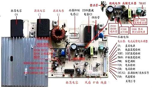 電磁爐場(chǎng)效應(yīng)管