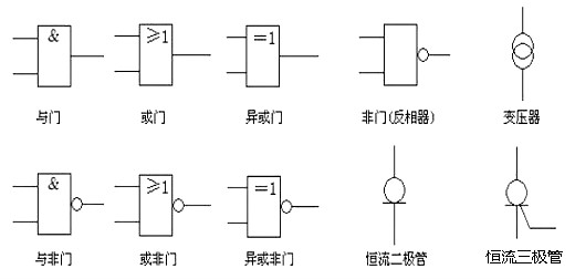 電路圖符號大全