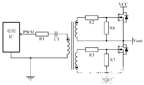 最簡單的mos管開關(guān)電路圖