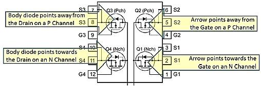 n溝道mos管開關電路