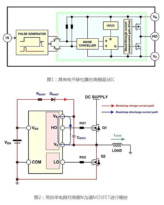 N溝道場效應管開關電路