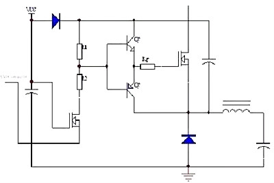 N溝道場效應管開關電路