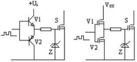 MOS管電子開關電路圖