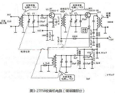 場效應管放大電路圖