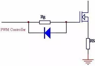 MOSFET柵極應(yīng)用電路