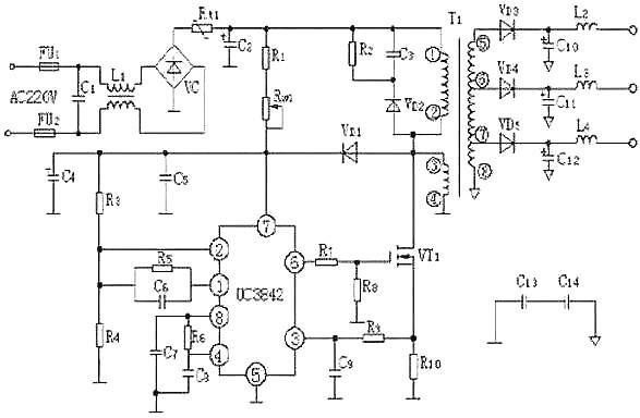 場效應管經典電路