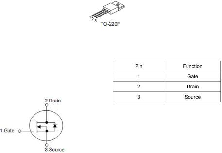 MOS管,KNX4850A,9A/ 500V