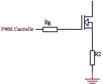 MOSFET柵極,驅(qū)動電路,PNP