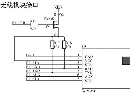 P型MOS管