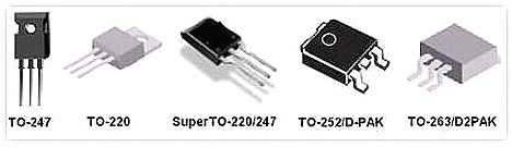 MOS管集成電路使用操作準則