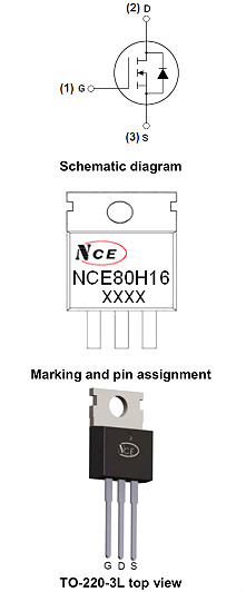 NCE80H16,NCE80H16替代,NCE80H16規格書