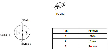 5N50,5A/500V,TO-252