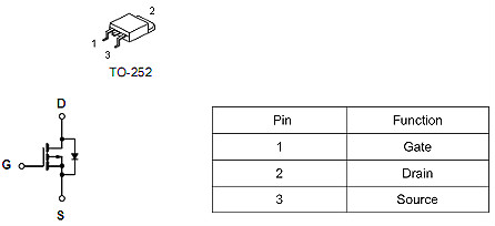 報警器MOS管,35P10