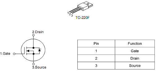 KCX6265A,11A/ 650V,TO-220F