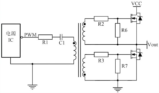 MOS管開關電路圖