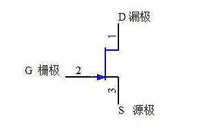 場效應管,電控開關