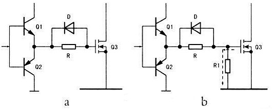 MOS管保護(hù)電路實(shí)測(cè)，分析