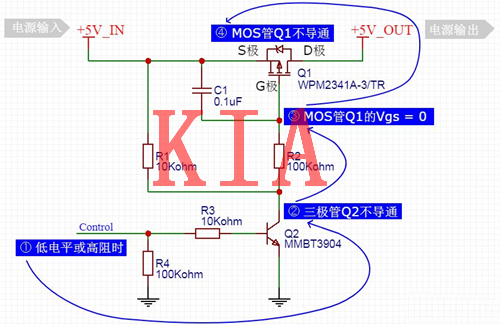 軟開啟，MOS管，電源開關電路