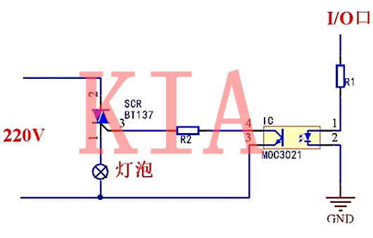 MOS管 220V 單片機(jī)