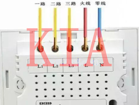 觸摸開關 電路圖