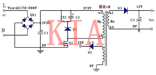 開關電源 元器件 電壓應力