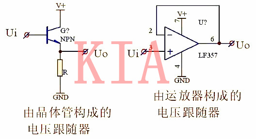 電壓跟隨器-電壓跟隨器是如何實現跟隨電壓的?-KIA MOS管