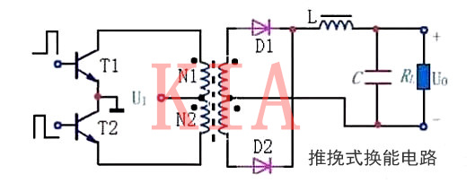 半橋全橋反激推挽拓撲