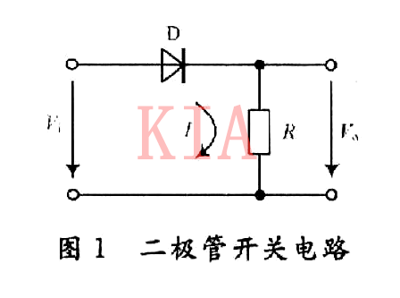 晶體二極管開關轉換過程圖文詳解-KIA MOS管