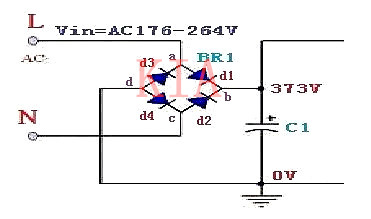 開關電源 元器件 電壓應力