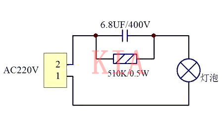 交流電路中電容作用分析圖解-KIA MOS管