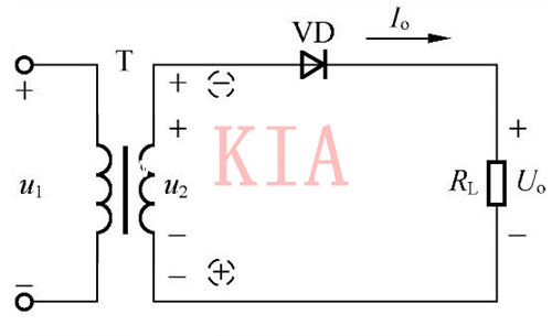 直流穩(wěn)壓電源工作原理及電路構(gòu)成-KIA MOS管