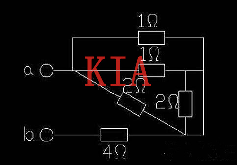 什么是等效電阻？等效電阻詳細解析-KIA MOS管