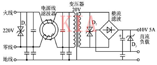 瞬態(tài)抑制二極管 穩(wěn)壓二極管