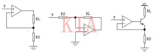 運放恒流源電路原理及電路圖分析-KIA MOS管