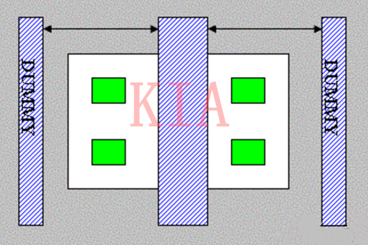 ?電路設計中dummy的作用、MOS管的dummy解析-KIA MOS管