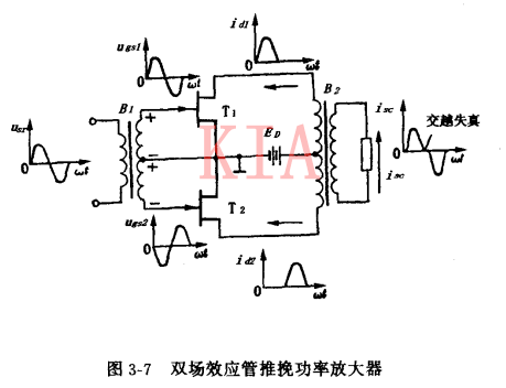 雙場效應管 放大器