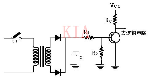 三極管開(kāi)關(guān) 電路圖