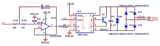 關于運算放大器的應用電路分析-KIA MOS管