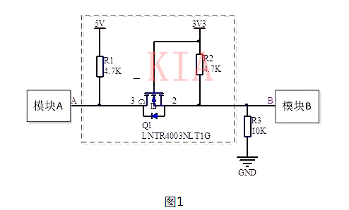 MOS管電平轉換電路中的問題分析-KIA MOS管