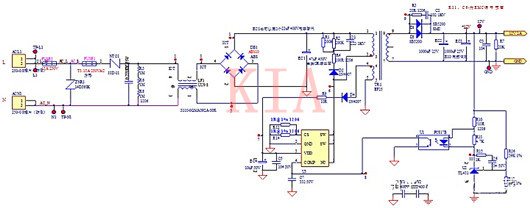 ?反激式開關電源PCB設計分析總結-KIA MOS管