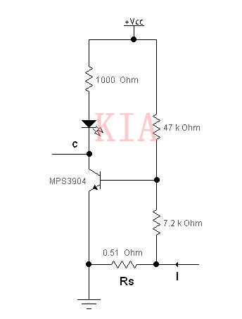 實用的電流檢測電路圖文分享-KIA MOS管