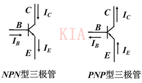 NPN PNP 區(qū)別