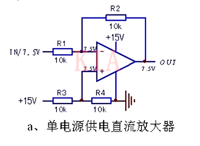 運放電路-單、雙電源供電運放芯片特點-KIA MOS管