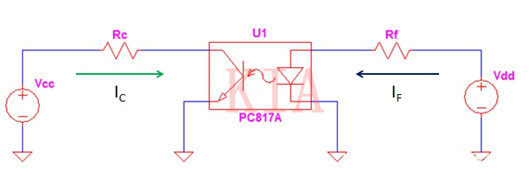 光耦合器電路