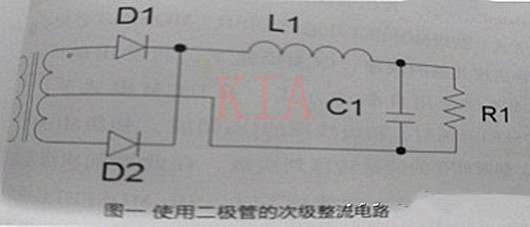 ?MOSFET在同步整流驅動的應用圖解-KIA MOS管