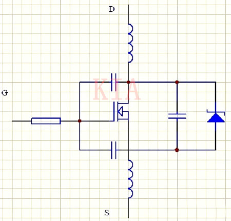 ?MOS管如何快速開啟和關(guān)閉？驅(qū)動電路分析-KIA MOS管