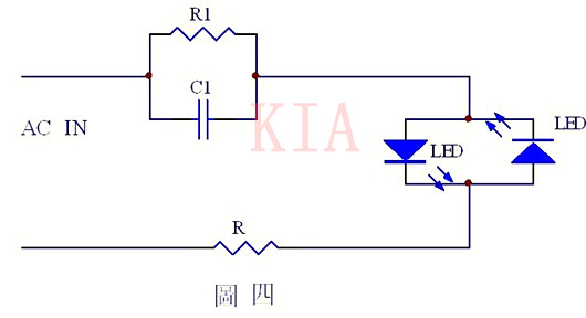電容降壓 LED驅動電路