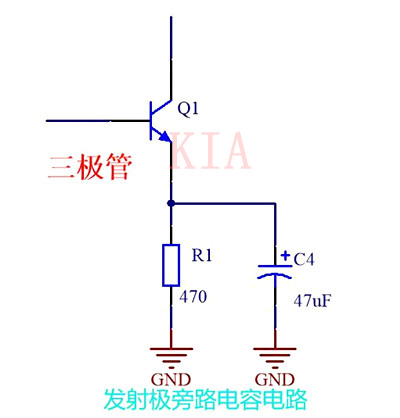 電子電路中電容并聯電阻環節的作用分析-KIA MOS管