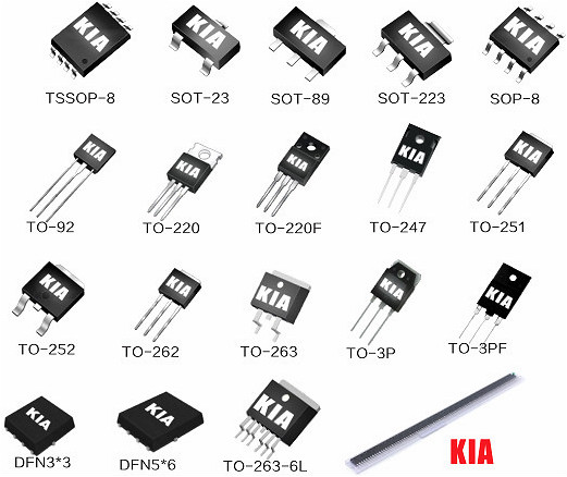 KCY3104S 40V110A參數資料