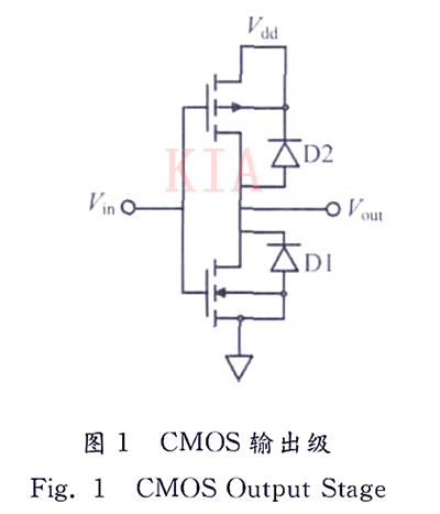 CMOS功率開關反向電壓保護電路-KIA MOS管